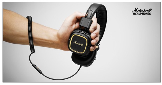 Marshall Major 50 FX headphones marks 50th anniversary