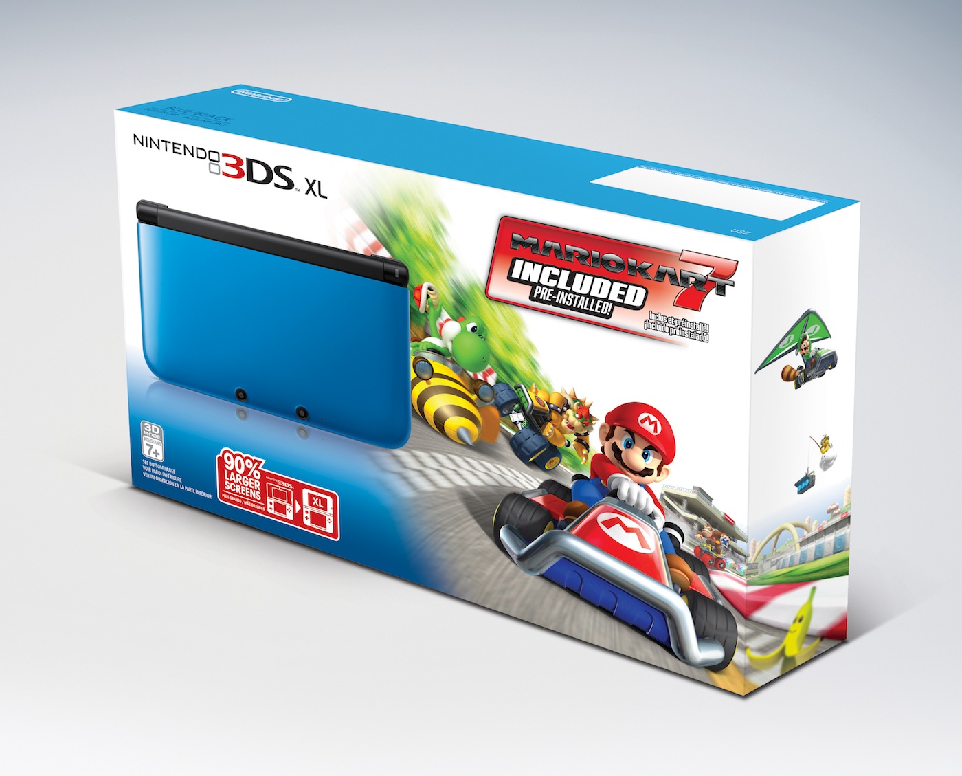 mario kart 8 nintendo 3ds xl