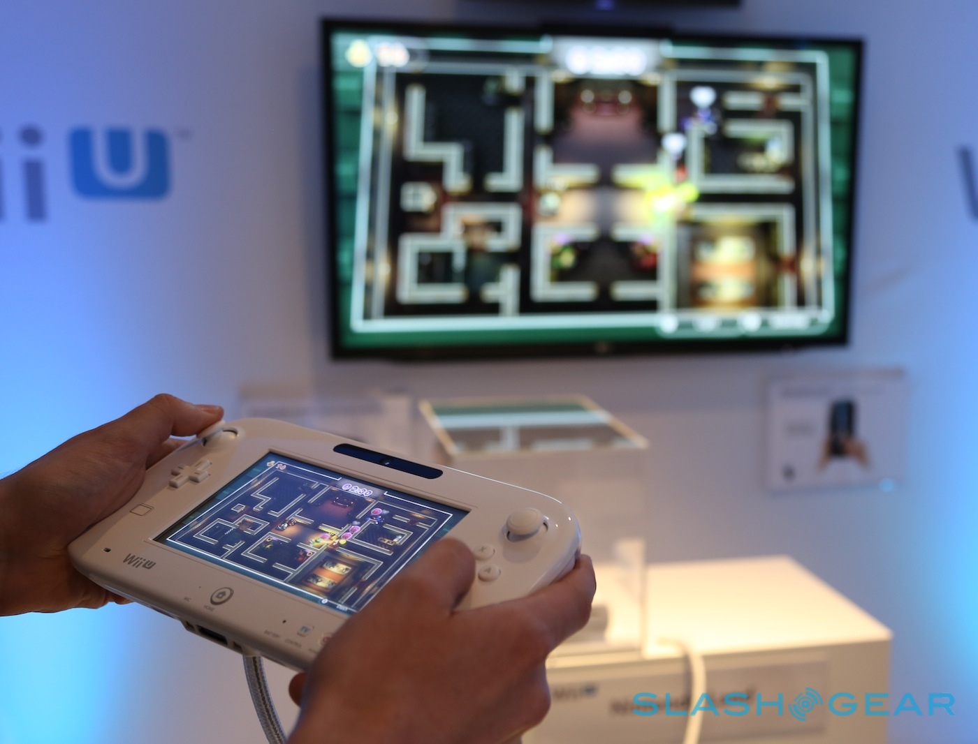 Nintendo Details Wii U Storage Limits And No Wii Gamepad Screen Play Slashgear Nintendo Details Wii U Storage Limits And No Wii Gamepad Screen Play Slashgear