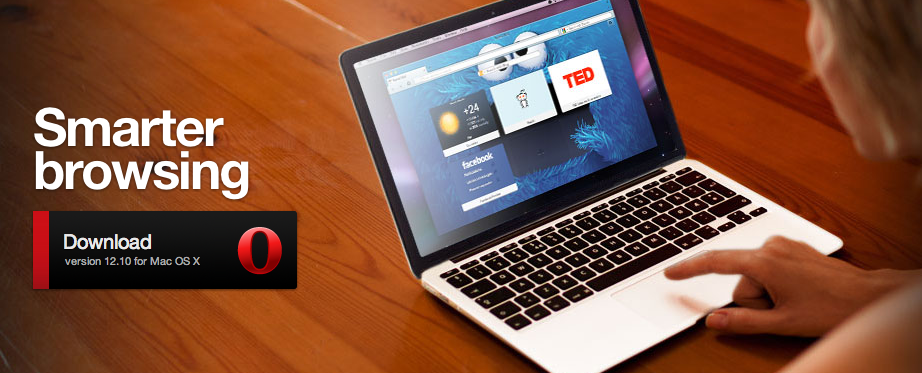 Opera 12.10 released for high definition displays