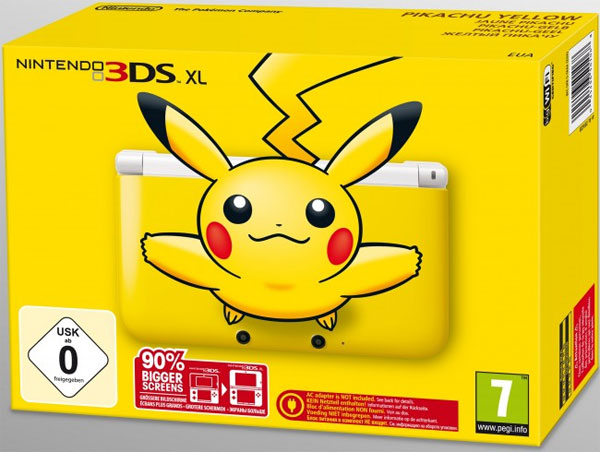 yellow 3ds