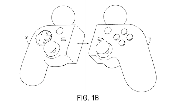 Sony files patent for hybrid DualShock/Move controller