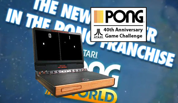 Atari rings in 40 years of Pong with free iOS game and custom Xbox 360 with LCD