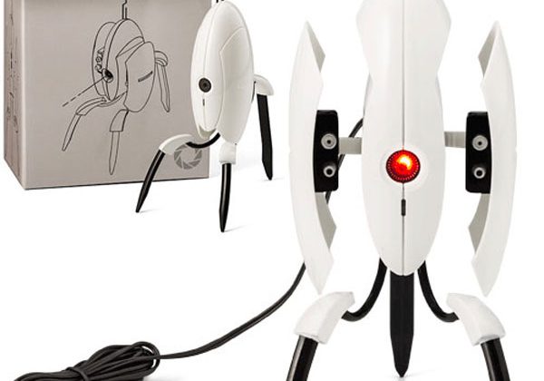 Portal 2 Sentry Turret Protects Your Desk Slashgear