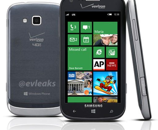 Verizon S Samsung Ativ Odyssey Leaks With Windows Phone 8 Slashgear Verizon Windows Phone 2022