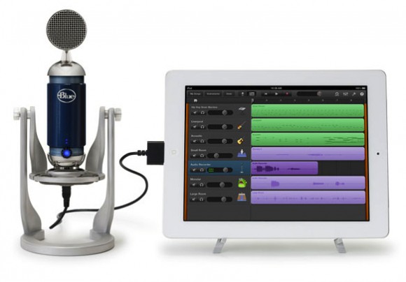 Blue Microphones launches world’s first condenser microphone for iPad