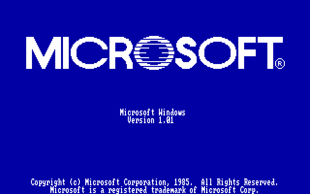Windows 1.0 turns 27 years old today