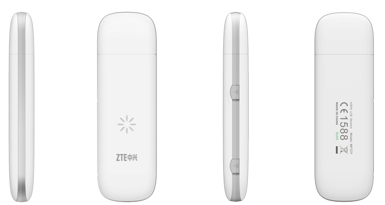 ZTE unveils the smallest 4G LTE datacard available