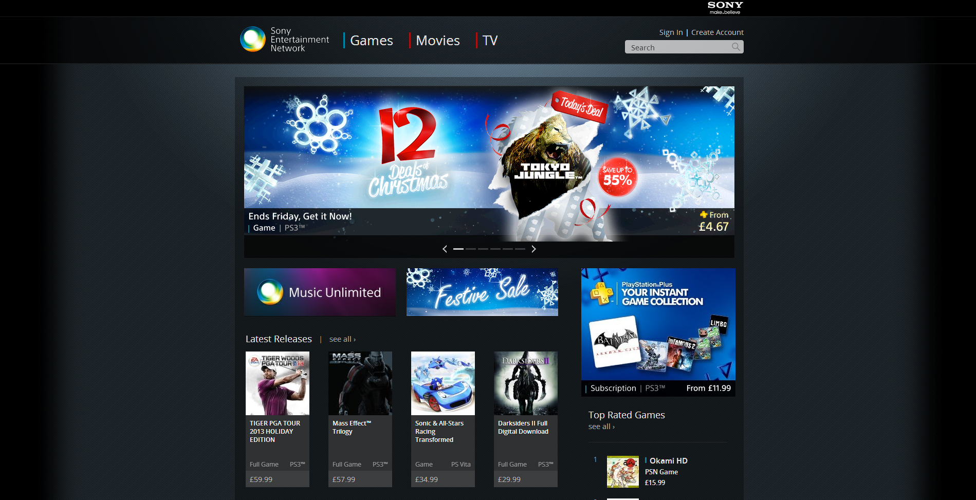 famous playstation store games