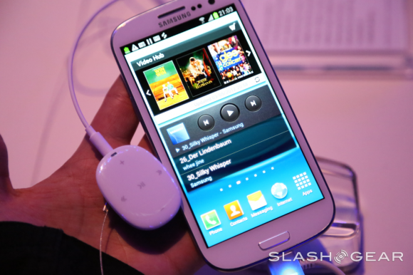 samsung android music player