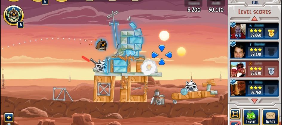 Angry Birds Star Wars arrives on Facebook