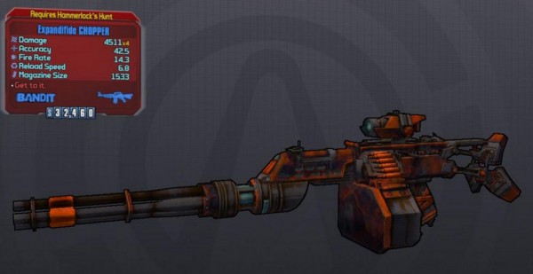 Borderlands 2 Hammerlock DLC suffers big leak