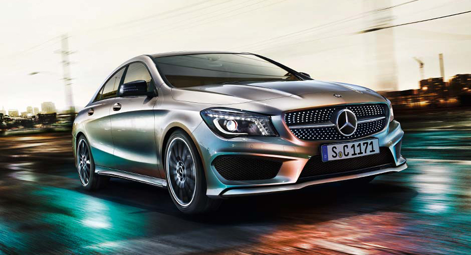 Mercedes Benz Unleashes 2014 Cla Class Promotional Shots Early Slashgear