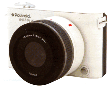 Polaroid IM1836 interchangeable lens Android camera rumored as world’s first