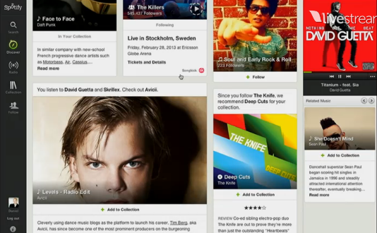 spotify gear app