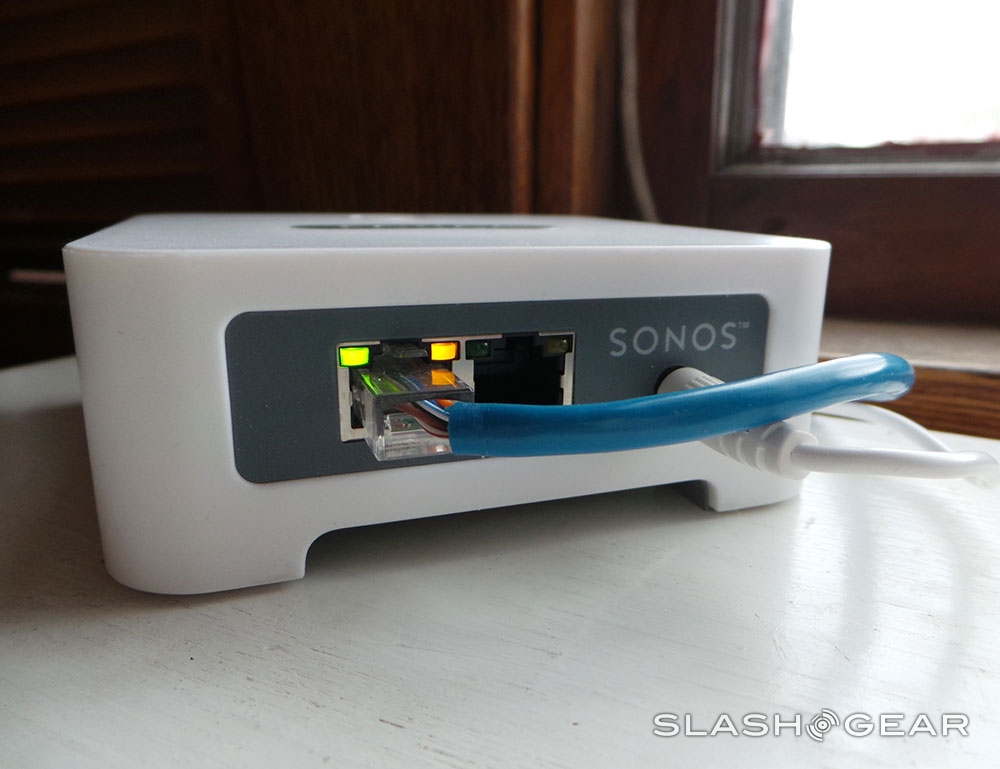 set up sonos bridge