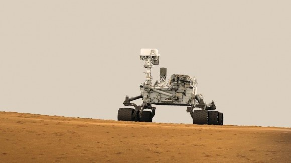 NASA’s Curiosity Mars rover will deliver a “special message” in Times Square tonight