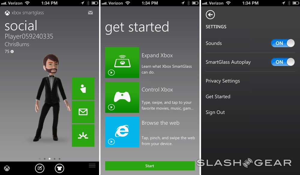 Xbox SmartGlass updated and stretched for iPhone 5 SlashGear