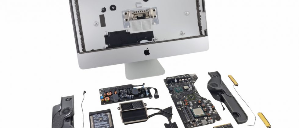 Some 2012 iMac “Assembled in USA” tips tricky teardown