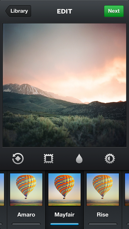 instagram update languages android filter slashgear