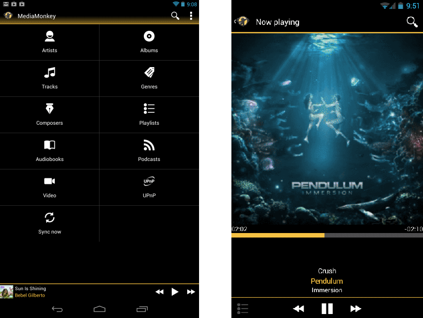 MediaMonkey beta for Android released, offers WiFi sync, podcasts, more
