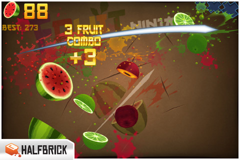 Fruit Ninja, Age of Zombies, and more are free today only