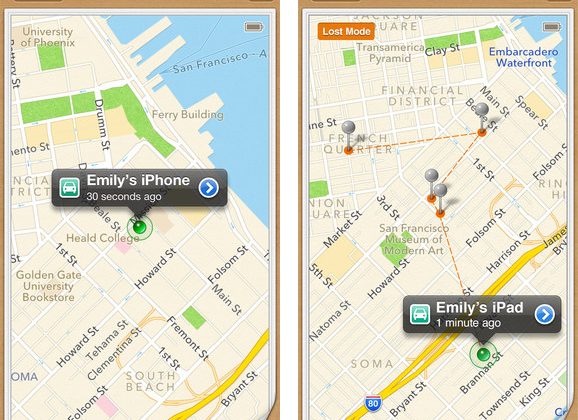 Driving Directions To 75 Find My Iphone Updates With Driving Directions To Lost Devices - Slashgear