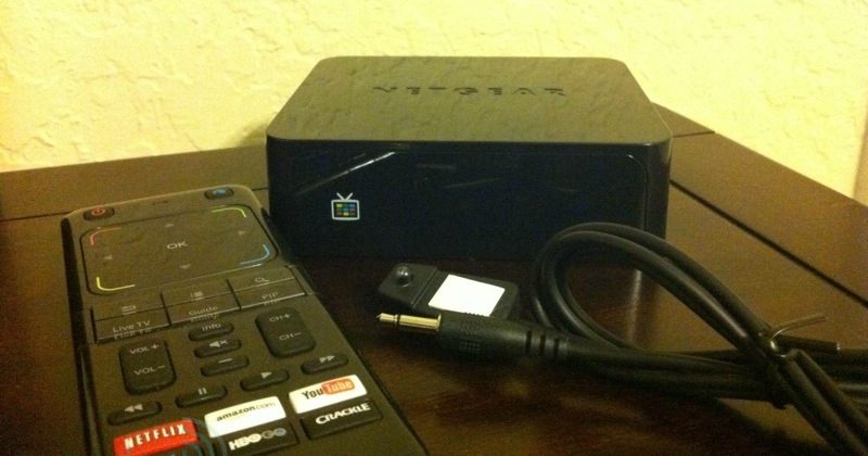 Netgear NeoTV Prime Google TV box leaks