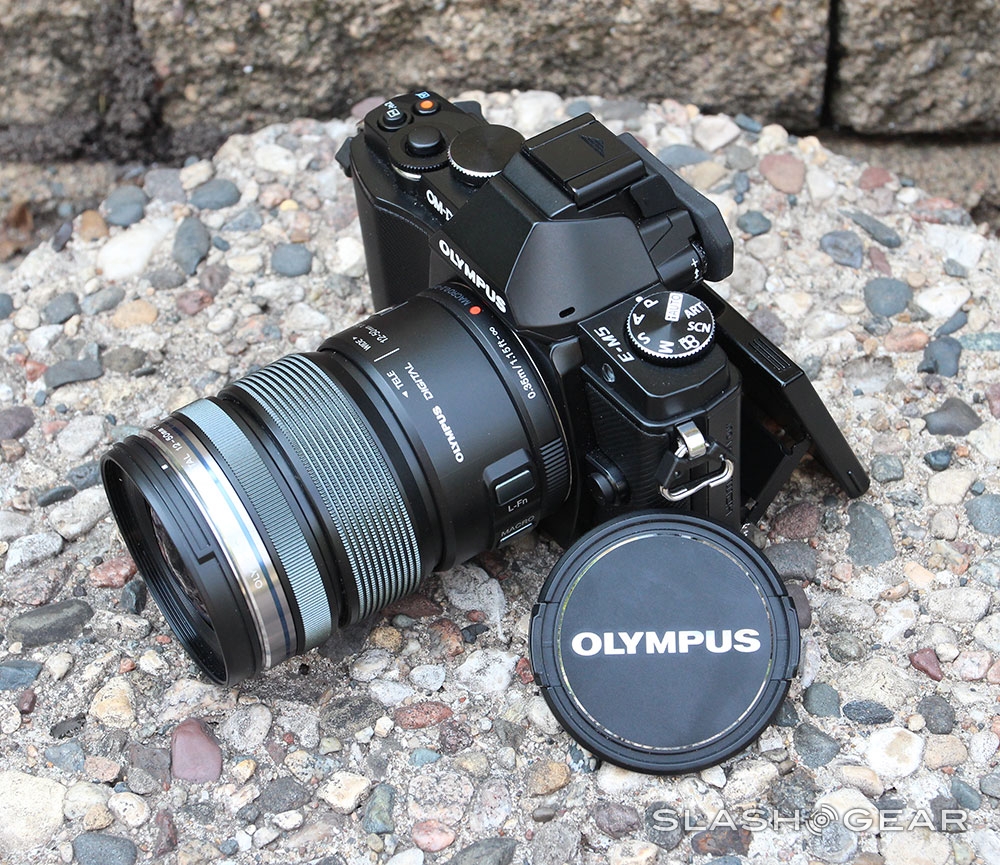 Olympus teases hybrid Four Thirds/Micro Four Thirds camera for 2013