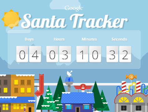 Google launches Santa Tracker extension for Chrome
