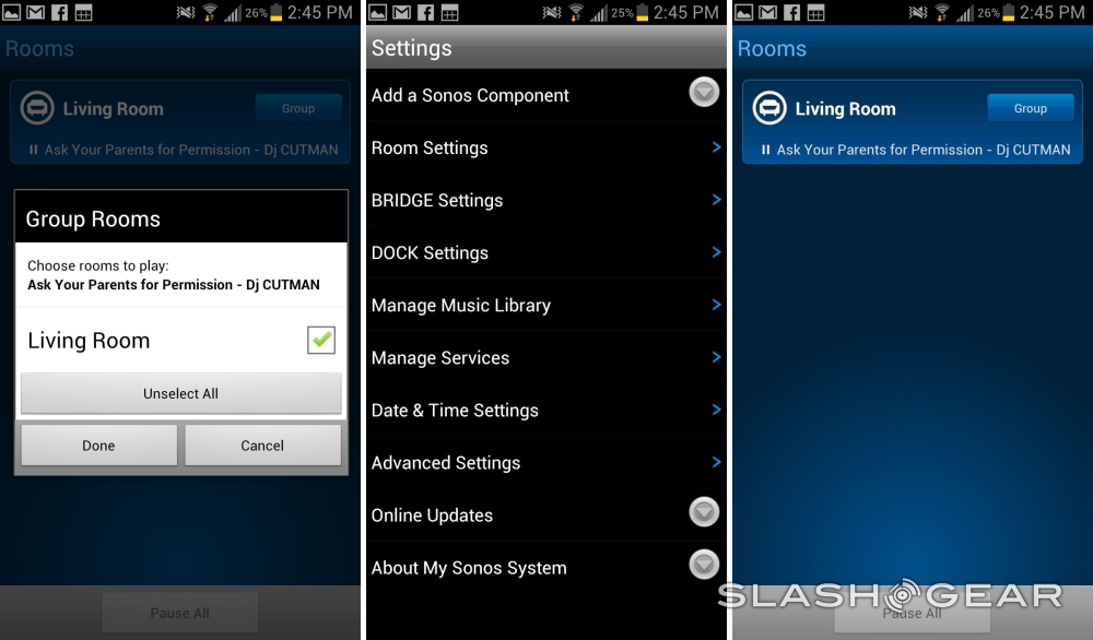 add sonos sub