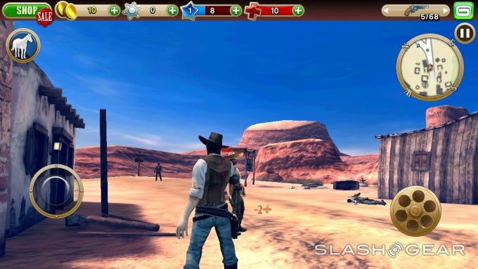 Gameloft's Six Guns Multi-player Old West Shooter Review - SlashGear