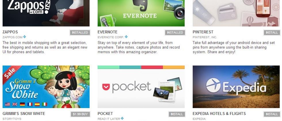 Google lists best Android apps of 2012