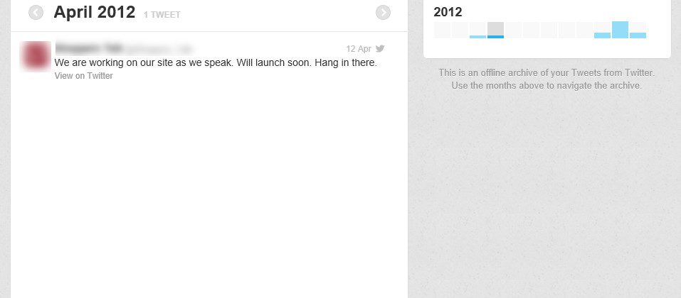 download your twitter archive