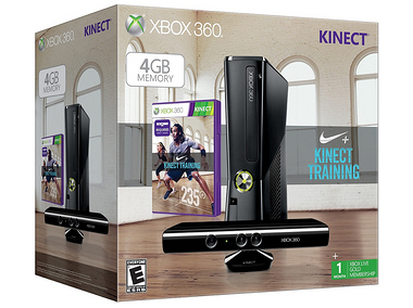 Xbox 360 Nike+ Kinect Training Bundle prepares you for holiday feasting