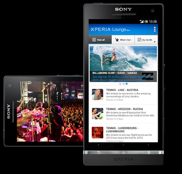 Sony launches Xperia Lounge entertainment app for Android SlashGear