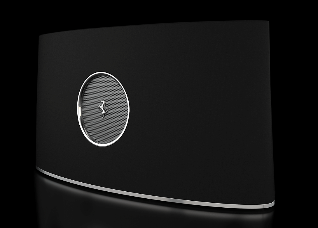 Ferrari by Logic3 GT1 Bluetooth speaker dock set for CES 2013 SlashGear
