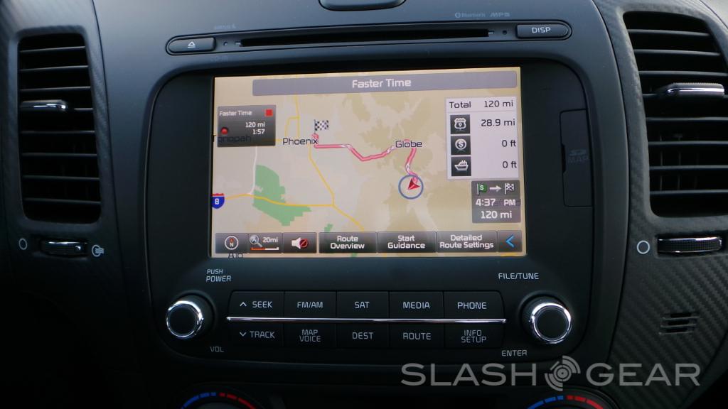2014 KIA Forte test drive: luxury features in a compact sedan - SlashGear