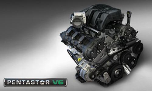 Chrysler pentastar erb