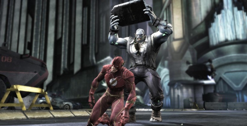 INJUSTICE: Gods Among Us gameplay trailer shows Mortal Kombat, DC style