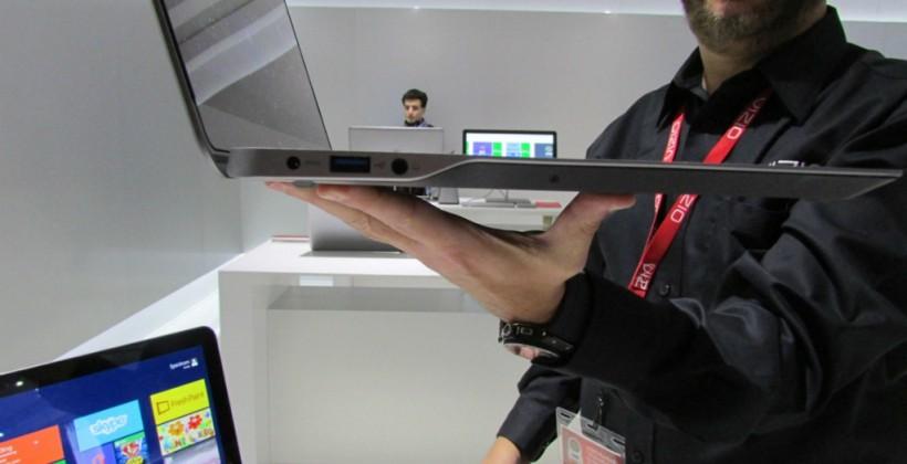 Vizio PC lineup 2013 refresh hands-on: it’s time for touch