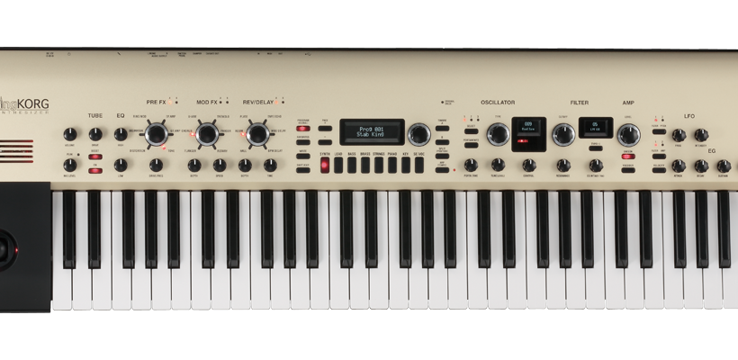 Korg USA announces two new synthesizers at Winter NAMM 2013