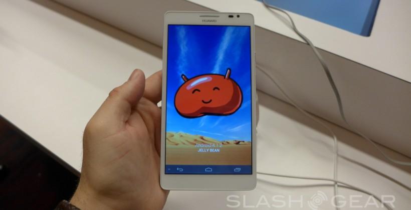 januari Verfrissend Schrikken Huawei Ascend Mate 6.1-inch smartphone arrives to rival Note II [Hands-on]  - SlashGear