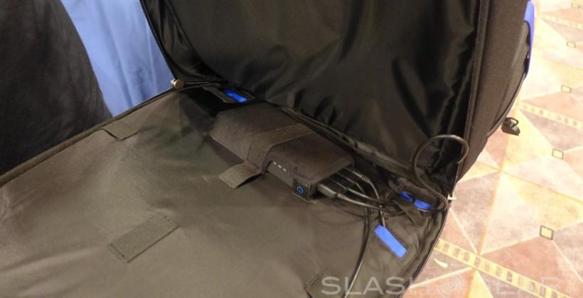 TYLT Energi Backpack charges 3 devices at a time, we go hands-on