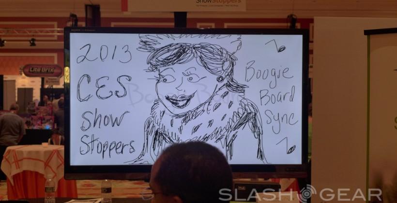 Boogie Board Sync 9.7 hands-on