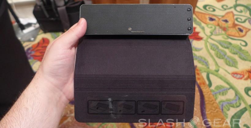 SoundMatters Dash 7 portable Bluetooth speaker hands-on