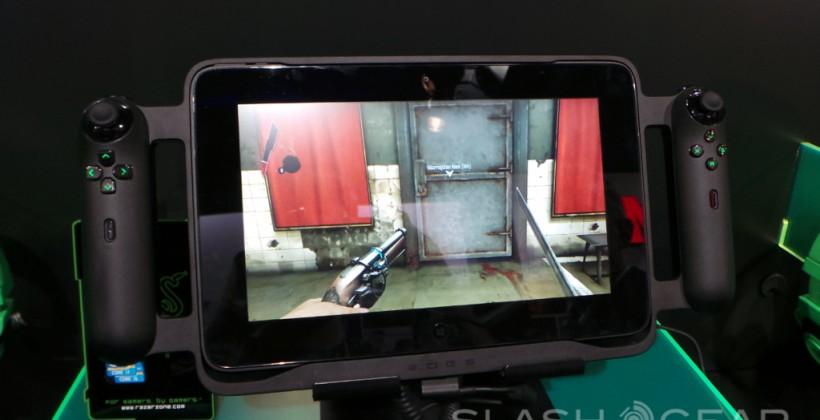 Razer Edge (Project Fiona) gaming tablet Hands-on