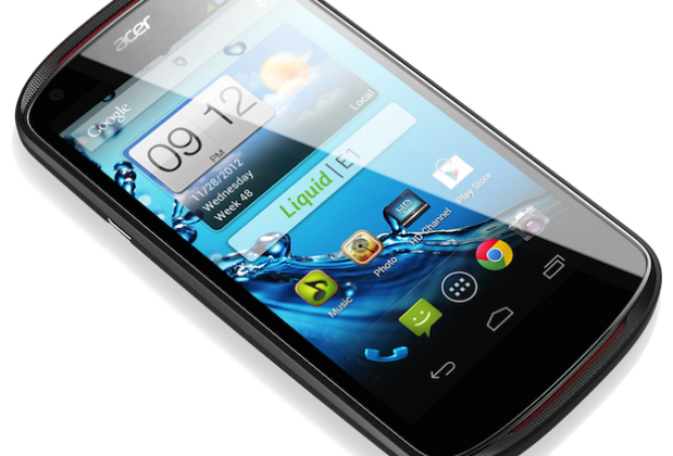 Acer Liquid E1 brings smooth PC aesthetics to Android