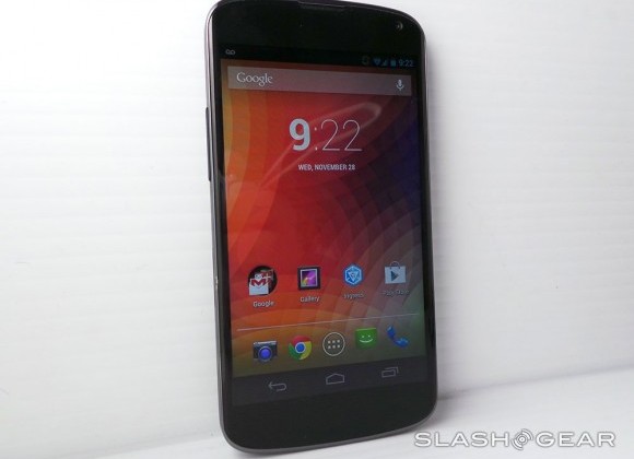 LG confirms Nexus 4 still in production with no 5 on the books