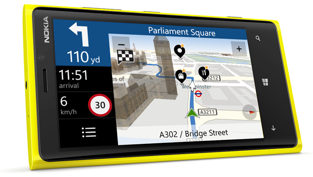 Nokia Drive+ beta opens to all Windows Phone 8 users in US, Canada, UK
